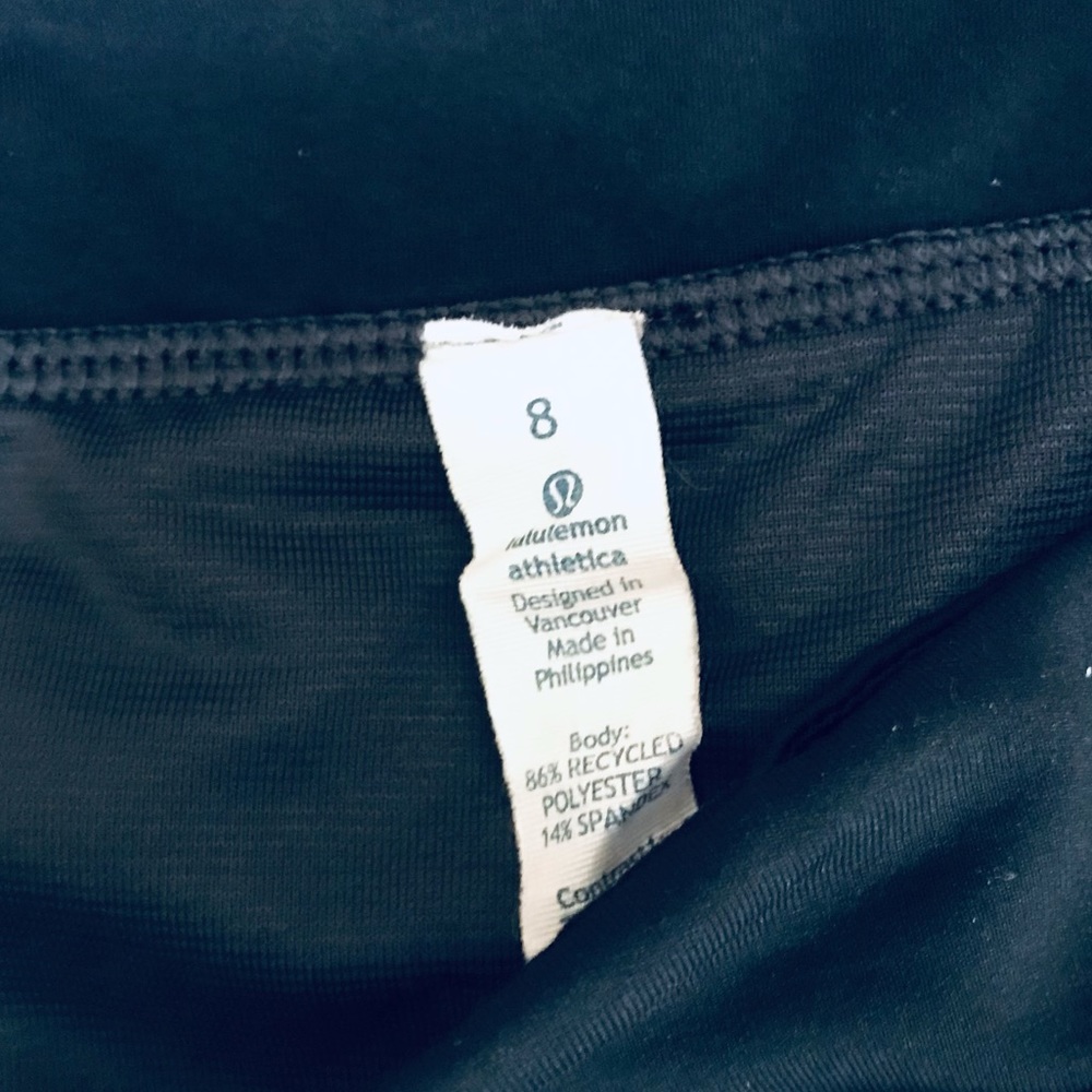 Lululemon Speed Reflective Dots Lined Run Shorts - image 8